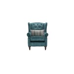 The Buckingham Cloth Wing Chair